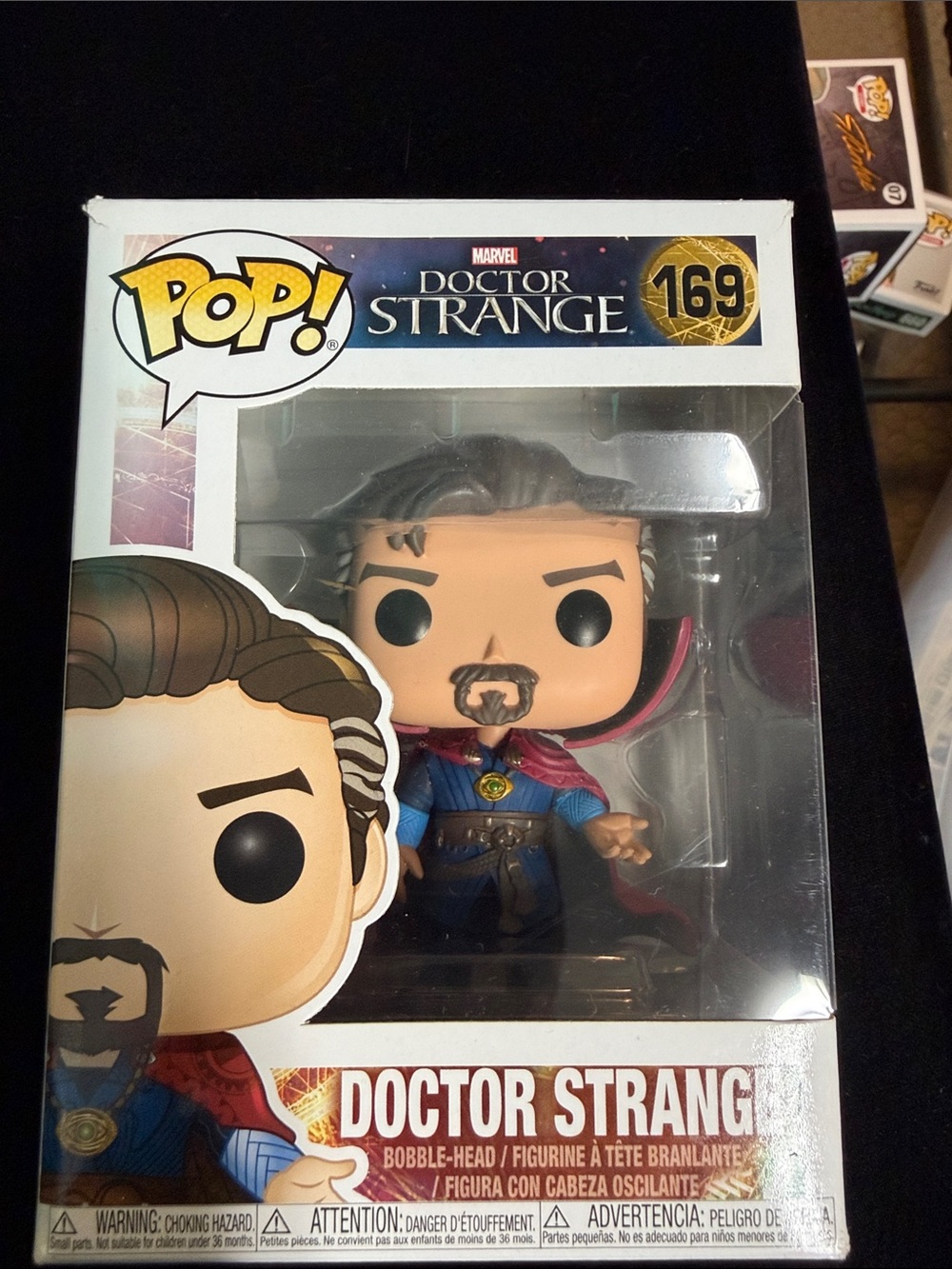 Funko Pop Doctor Strange Figure